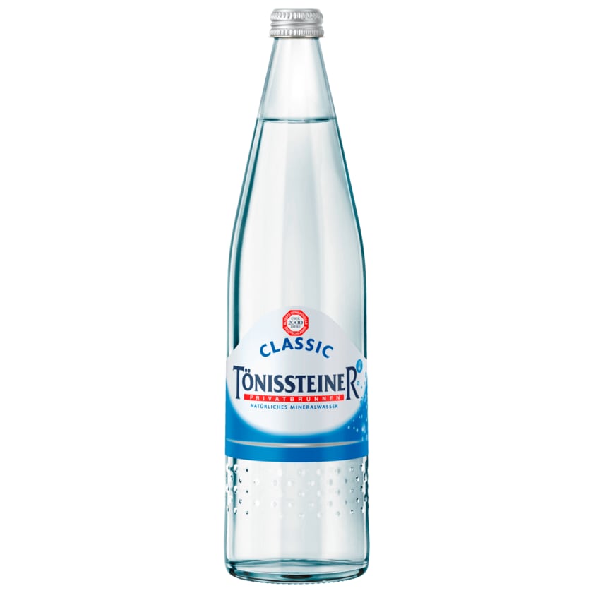 Tönissteiner Mineralwasser Classic 0,75l